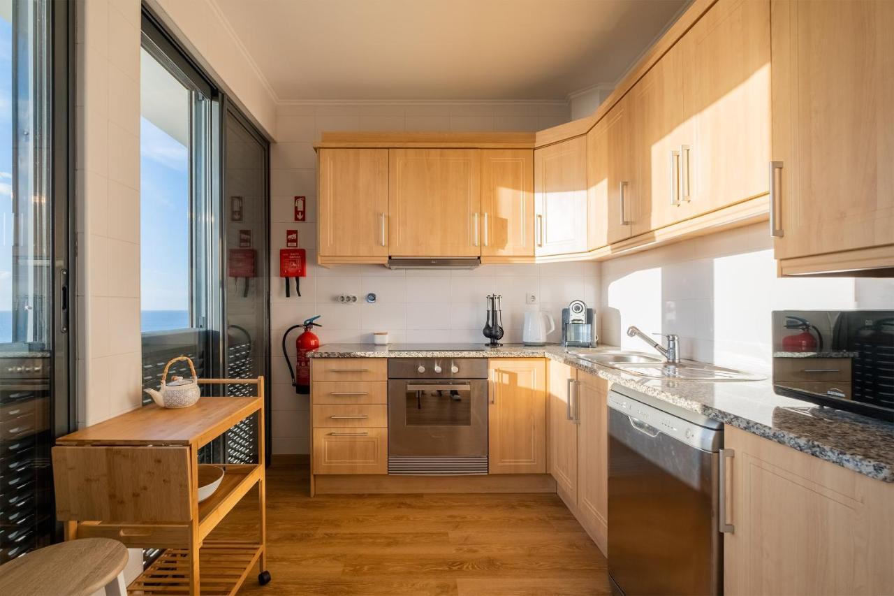 Mar Grande Apartment Ribeira Grande Dış mekan fotoğraf